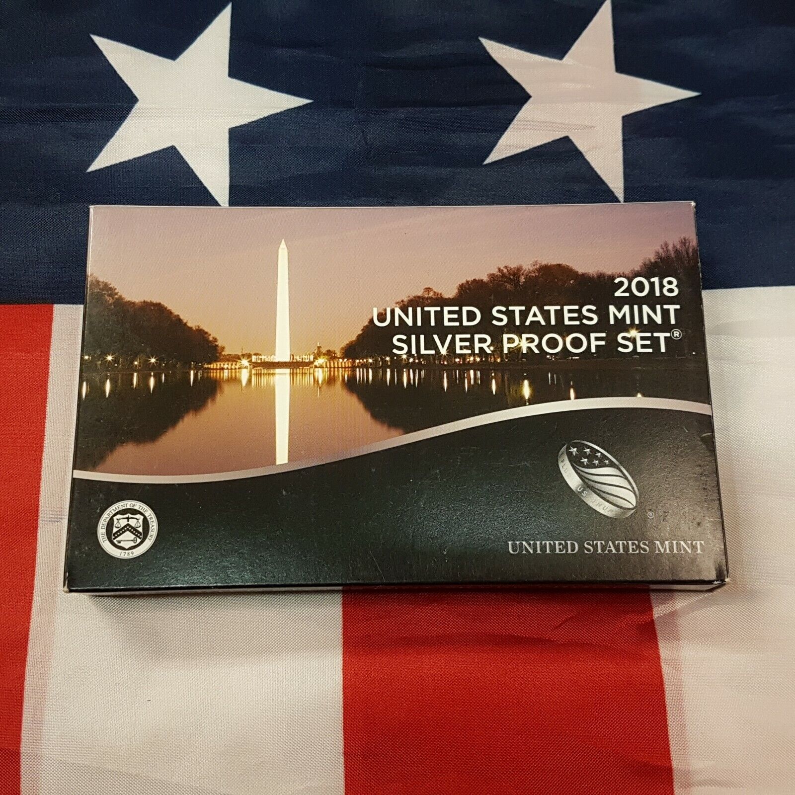 2018 U.S. Silver Proof Coin Set by Mint