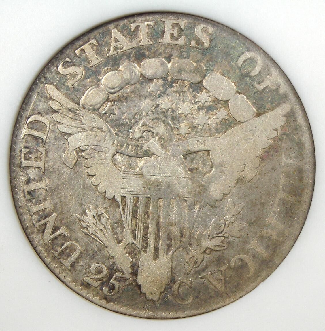 1806 Rare Date Draped Bust Quarter - ANACS Certified