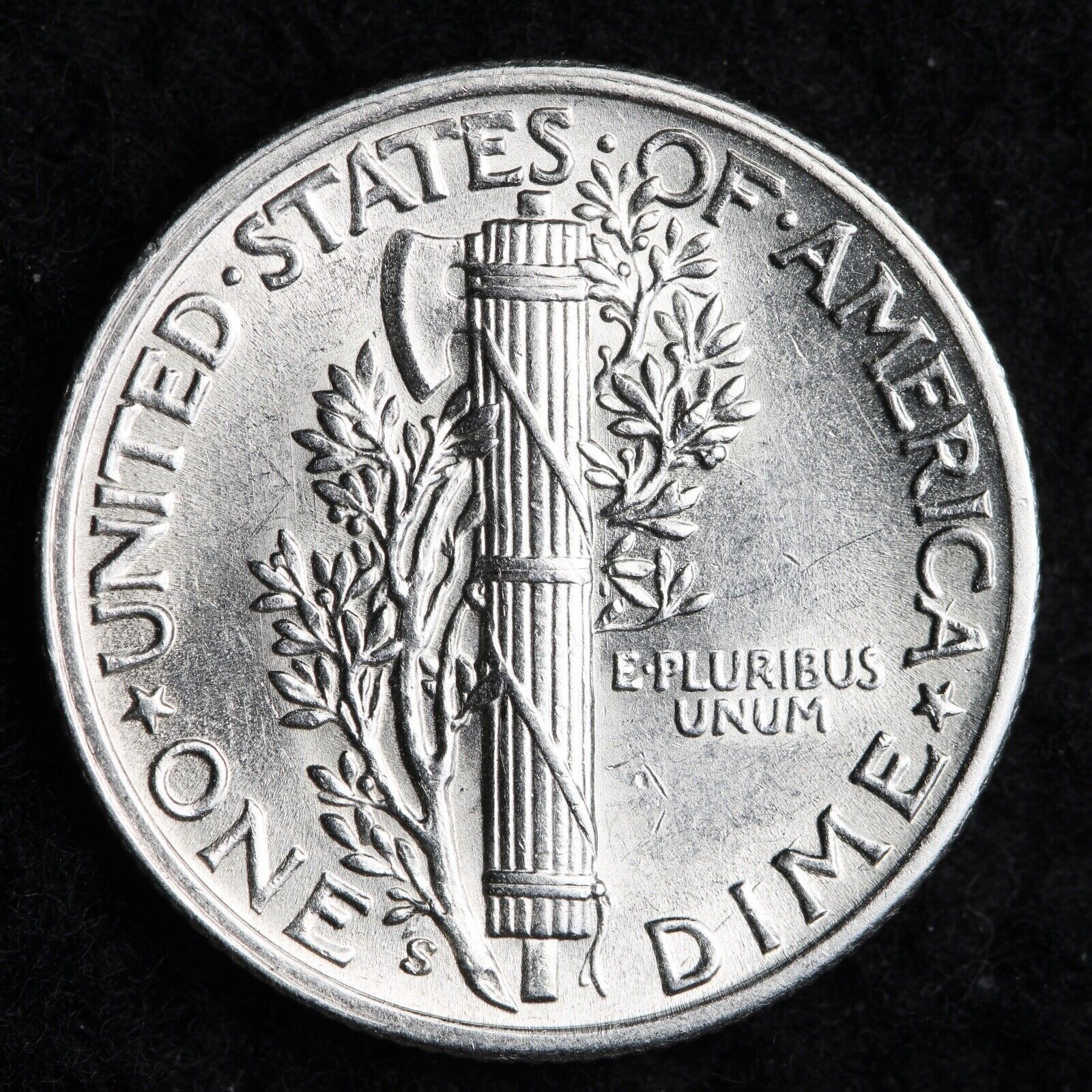 1945-S Mercury Silver Dime AU - Collector's Choice