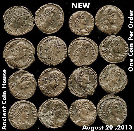 5Star-TD Constantius II Roman Coin: Soldier vs. Horse