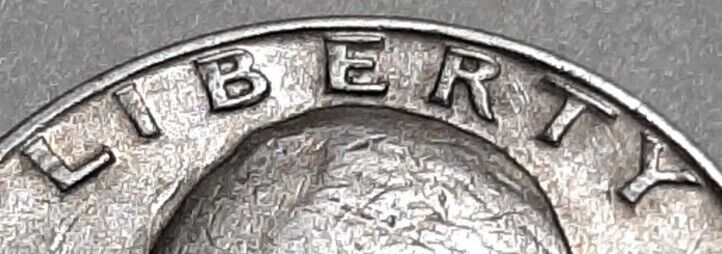 1980 George Washington Quarter Dollar Error Collectible