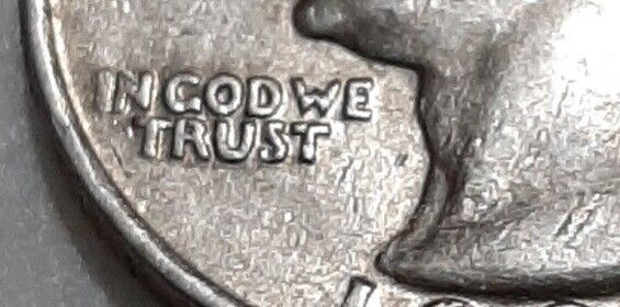 1980 George Washington Quarter Dollar Error Collectible