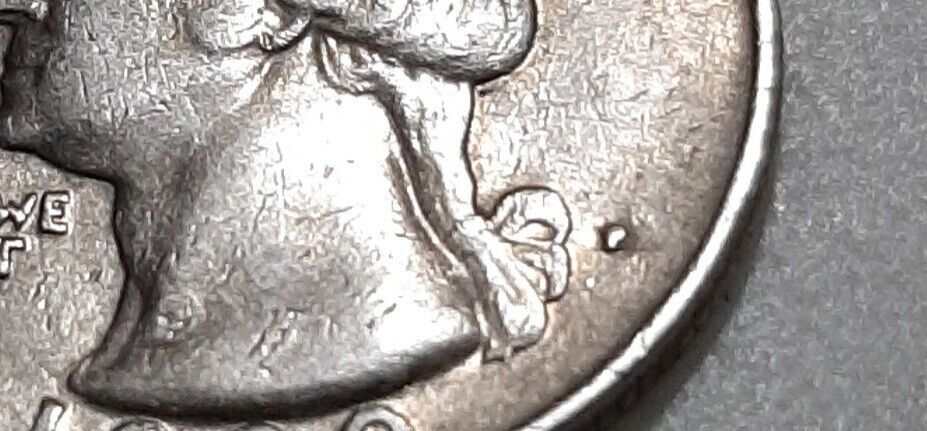 1980 George Washington Quarter Dollar Error Collectible