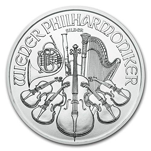 2021 AT Austrian Philharmonics 1 oz Silver Coin