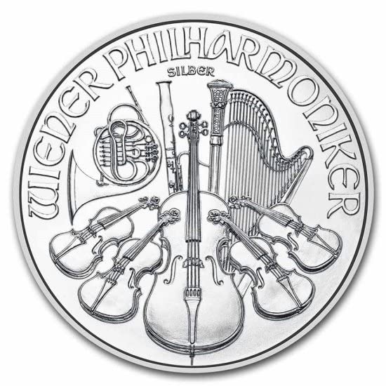 2023 AT Austrian Philharmonics Silver 1 oz Coin