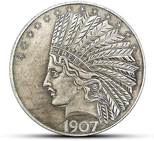 Antique Liberty Indian Head Ten-Dollar Coin - Commemorative American