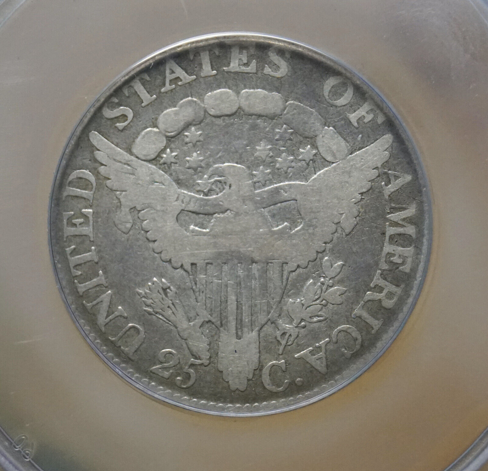 1806 Draped Bust Quarter ANACS VG8 - Rare Coin