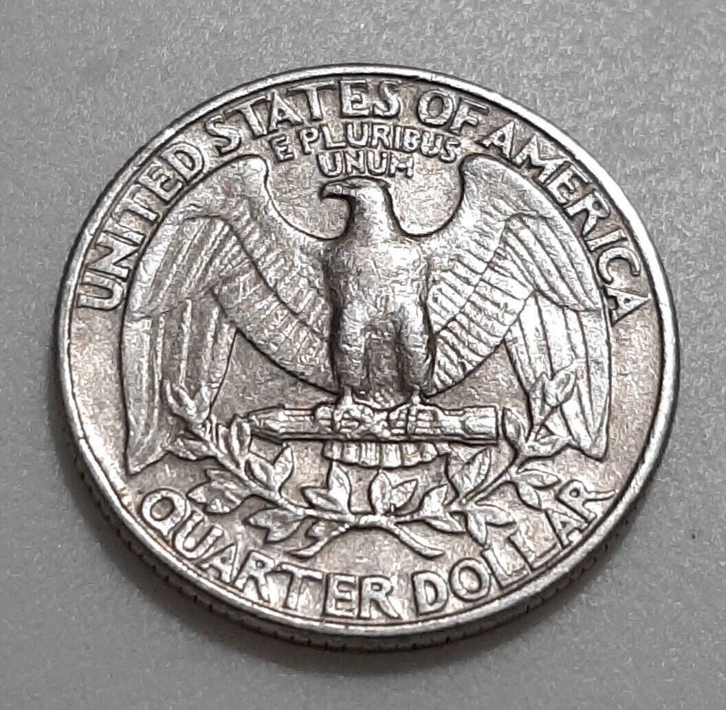 1980 George Washington Quarter Dollar Error Collectible