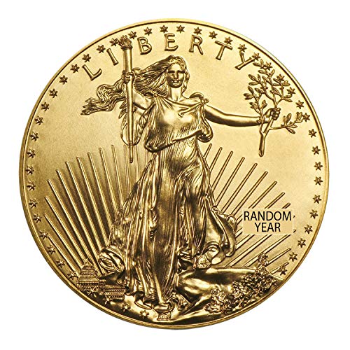 1/2 oz Gold American Eagle $25 Brilliant Uncirculated