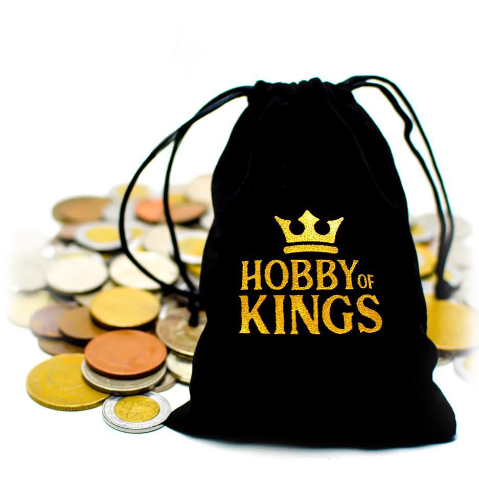 25 World Coins in 1/4 Pound Collection Pack
