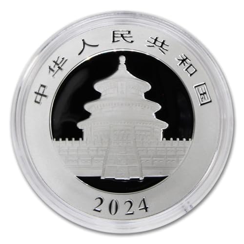 2024 Silver Chinese Panda Coin 30g with COA