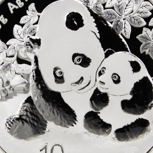 2024 Silver Chinese Panda Coin 30g with COA