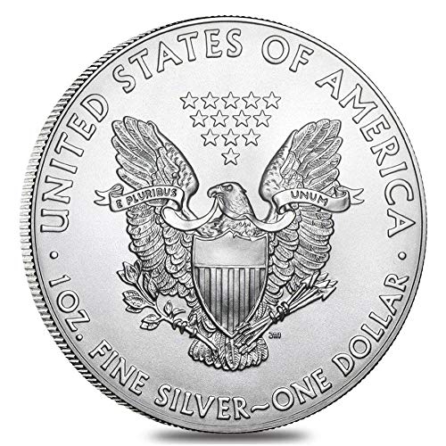2020 American Silver Eagle Dollar with Certificate of Authenticity