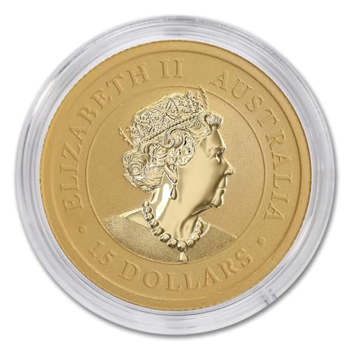 2022 Australian Gold Kangaroo Coin 1/10 oz Capsuled Authenticity