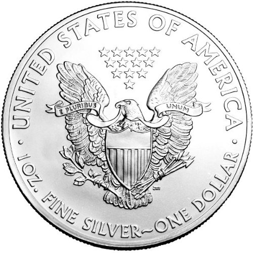 2020 American Silver Eagle Dollar with Certificate of Authenticity