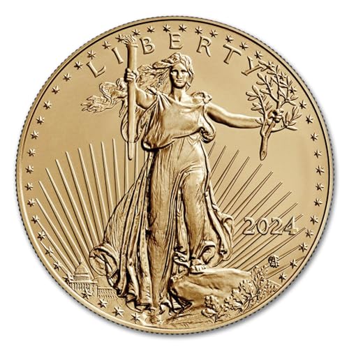 2024 1/10 oz American Gold Eagle Coin Authentic