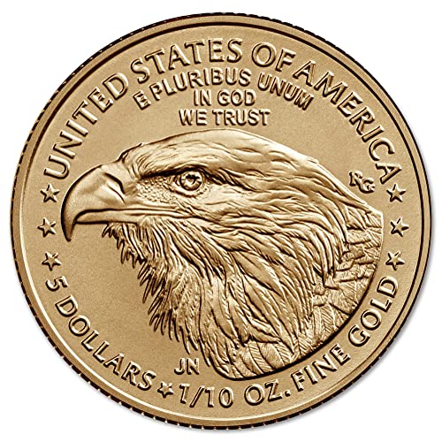 2024 1/10 oz American Gold Eagle Coin Authentic