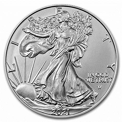 2021 American Silver Eagle Type 2 .999 Fine Silver