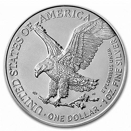2021 American Silver Eagle Type 2 .999 Fine Silver