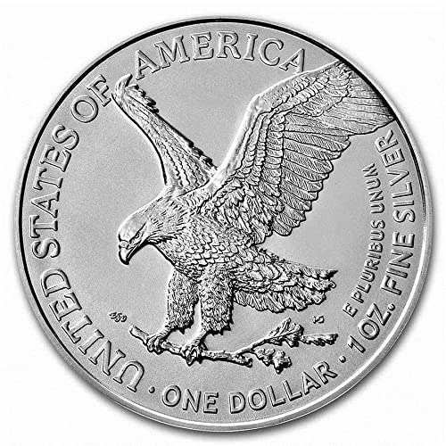 2022 American Silver Eagle .999 Fine Coin with COA
