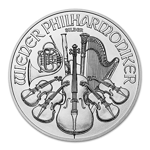 2023 Austrian Silver Philharmonic 1 oz Coin BU
