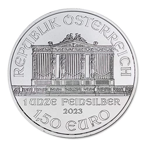 2023 Austrian Silver Philharmonic 1 oz Coin BU