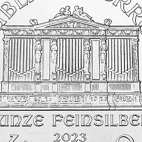 2023 Austrian Silver Philharmonic 1 oz Coin BU
