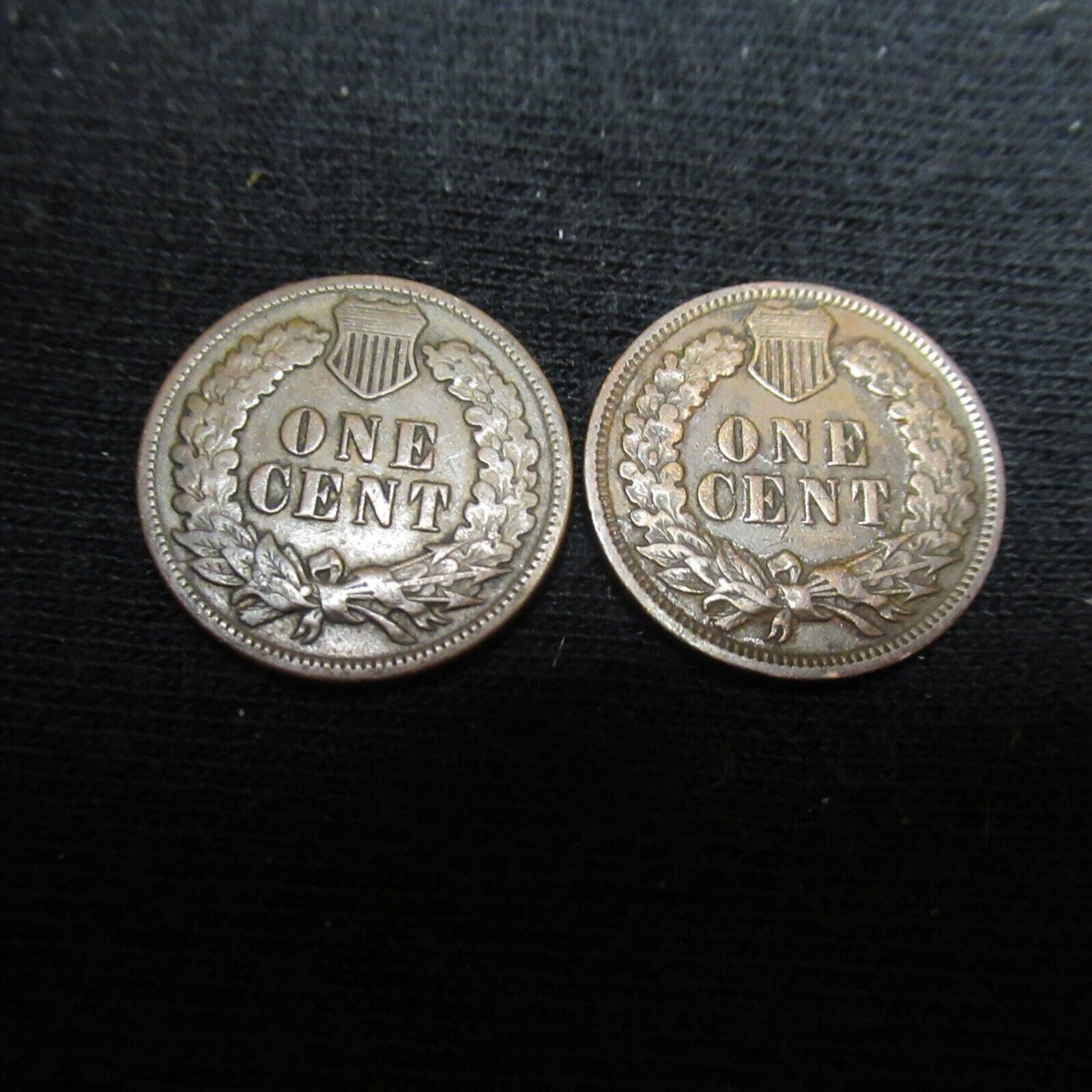 Indian Head Penny Roll from Rock River Bank Wyoming