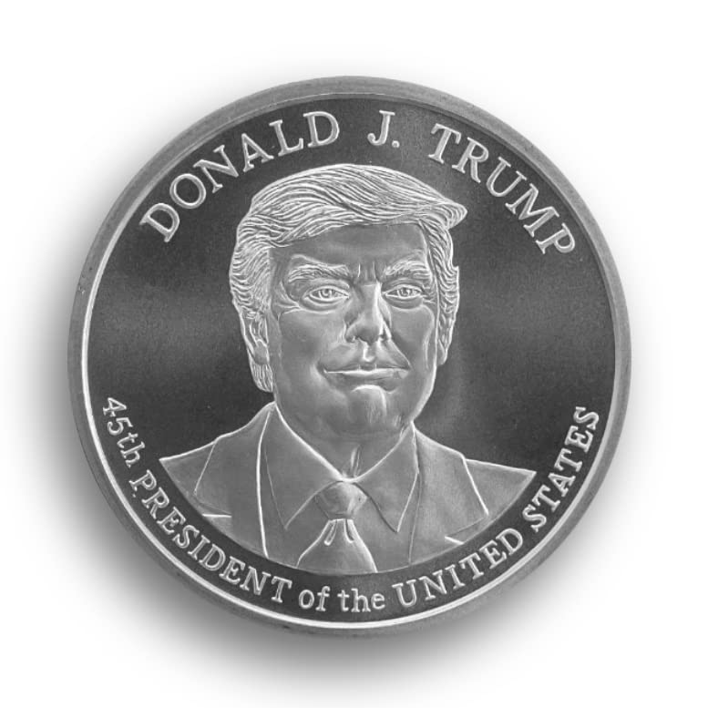 2020 Trump 45th Presidential Limited Edition Silver Round