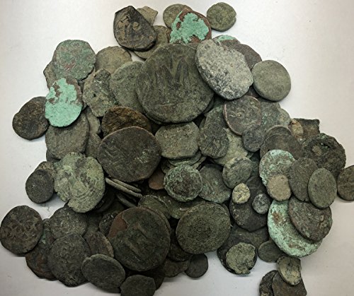 Ancient Roman Greek Coin Set with Cleaning Instructions