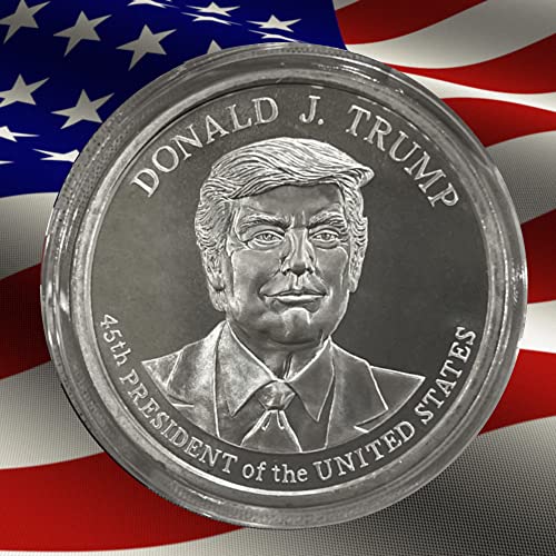 2020 Trump 45th Presidential Limited Edition Silver Round