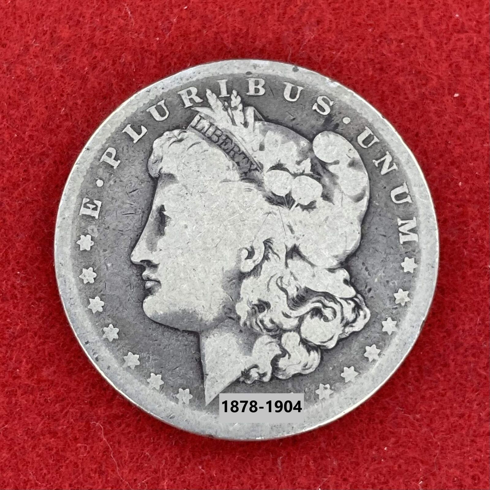 Random Year Cull Morgan Silver Dollar with Full Dates