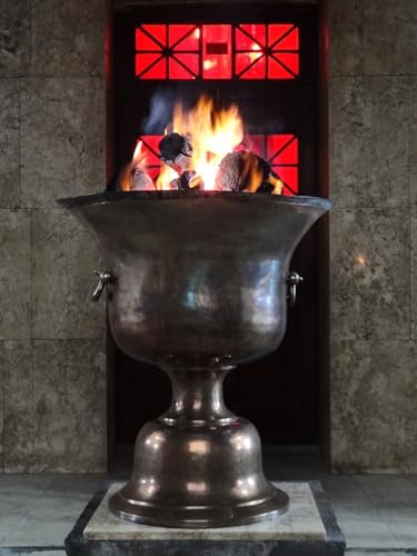 Ancient Sassanid Empire Silver Drachm Coin - 600 AD