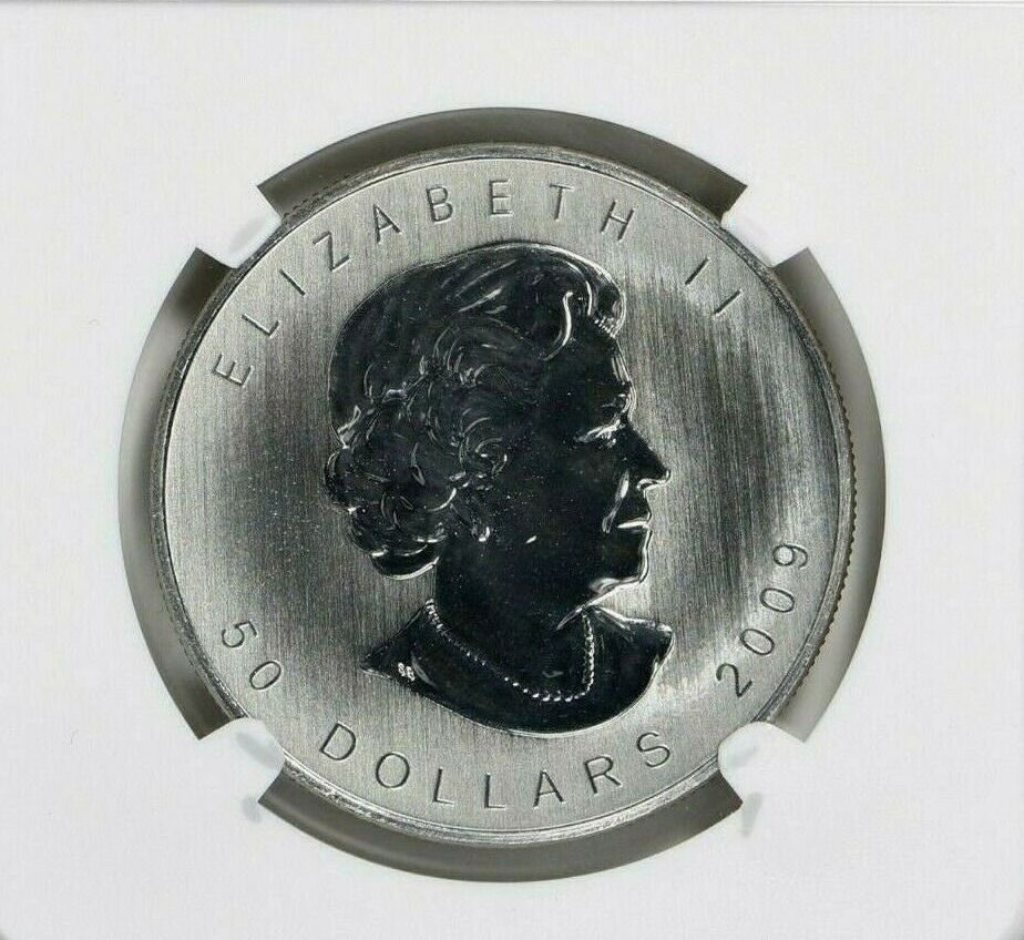 2009 Canada Palladium 1 oz MS70 Maple Leaf