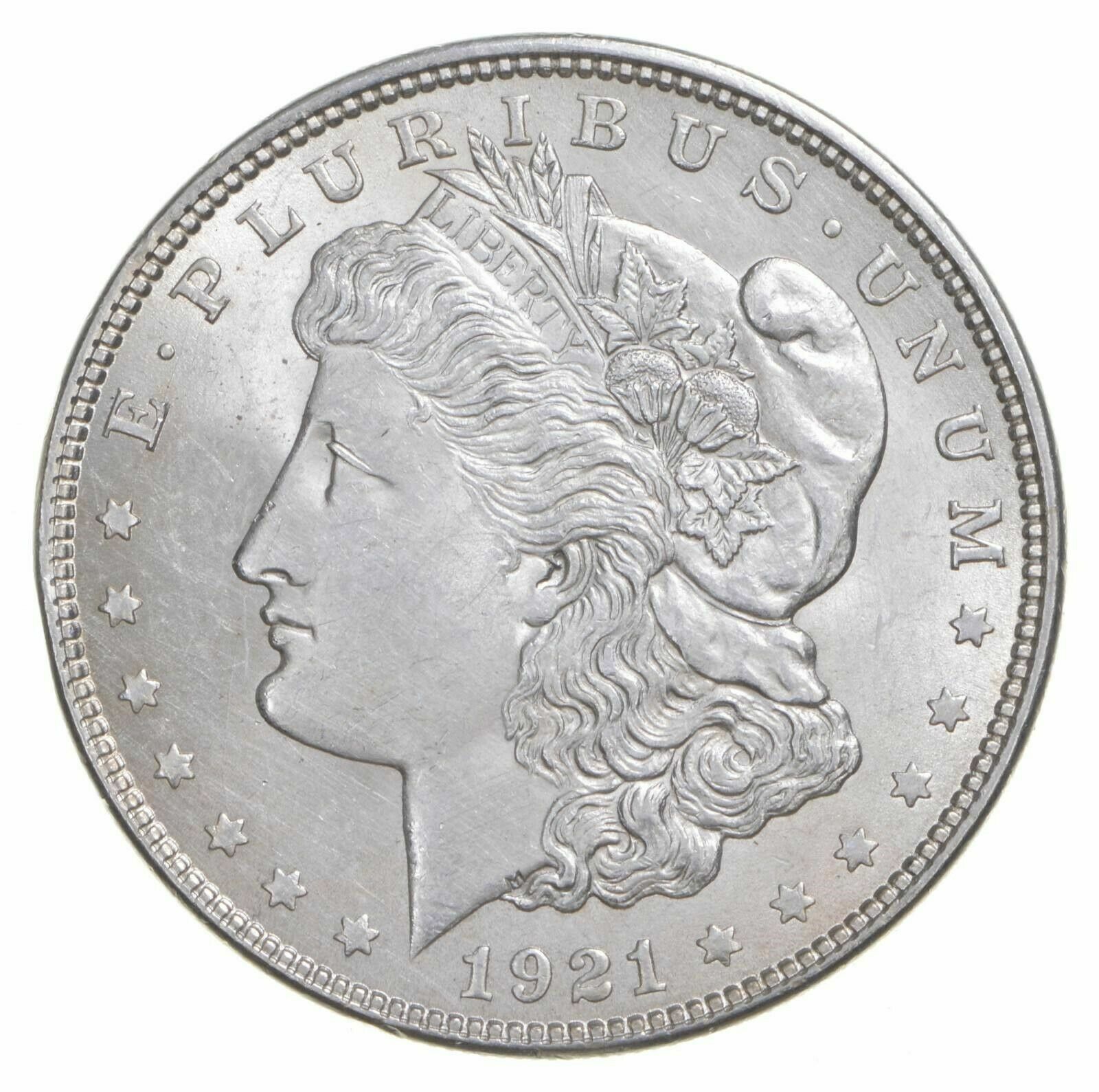 1921 Morgan US Silver Dollar 90% BU Bulk