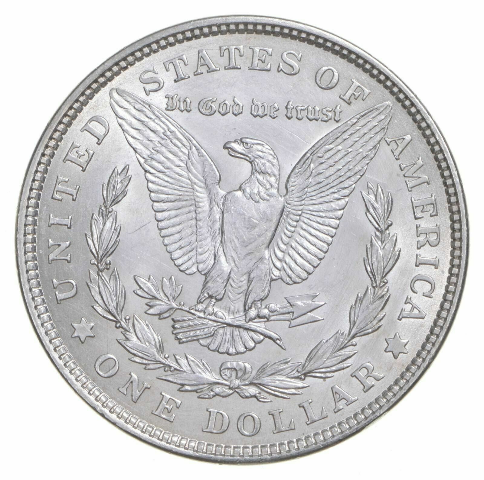1921 Morgan US Silver Dollar 90% BU Bulk