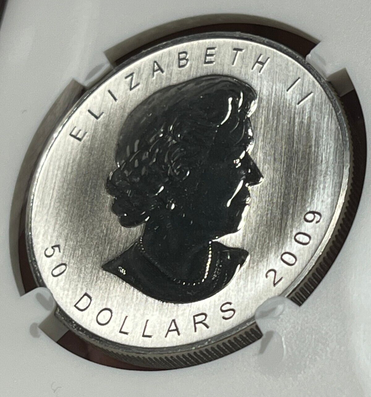 2009 Canada Palladium 1 oz MS70 Maple Leaf