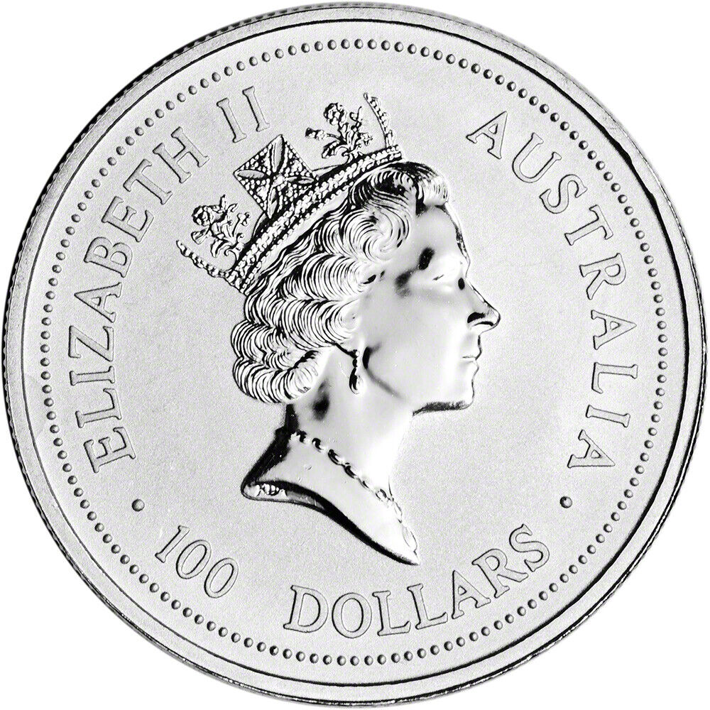 1 oz Australia Platinum Koala $100 BU - Random Date