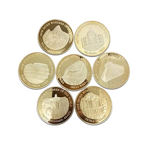Seven Wonders of The World Gold Coin Collection