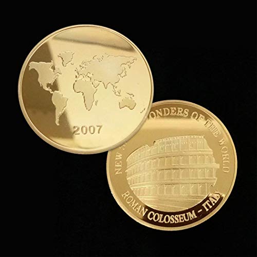 Seven Wonders of The World Gold Coin Collection