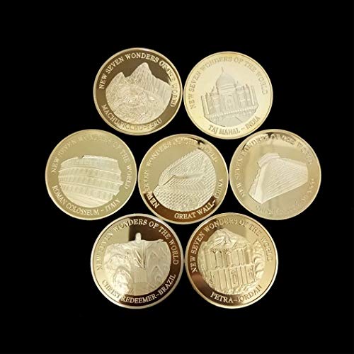 Seven Wonders of The World Gold Coin Collection