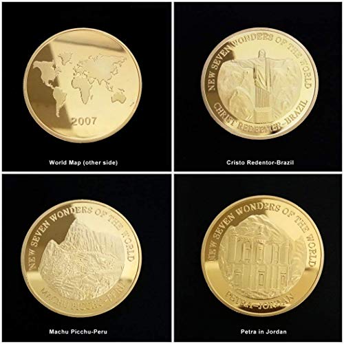 Seven Wonders of The World Gold Coin Collection