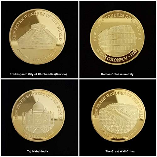 Seven Wonders of The World Gold Coin Collection