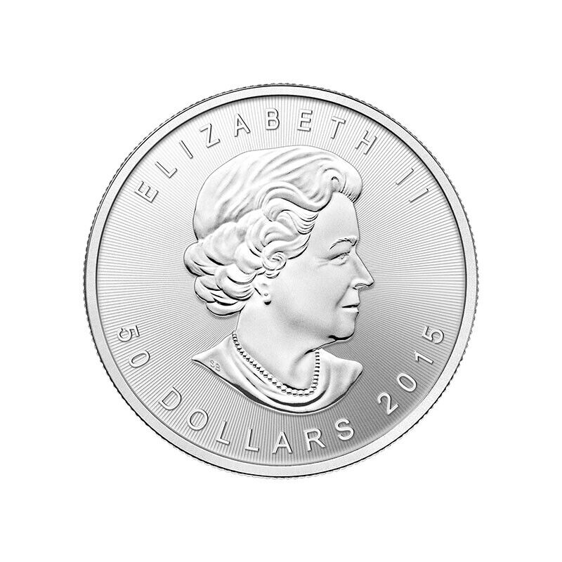 1 oz Palladium Canadian Maple Leaf BU Available