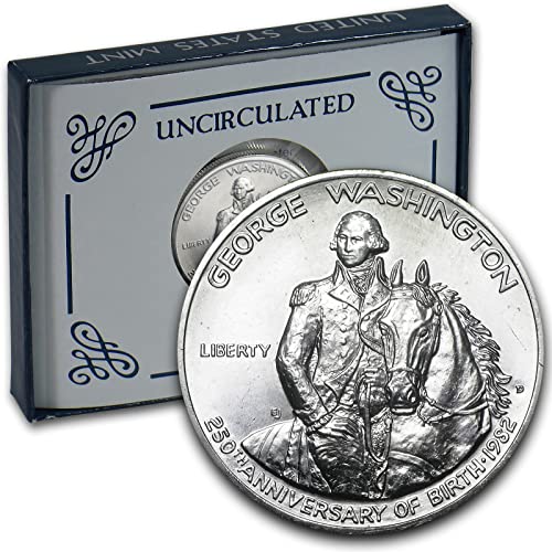 1982 D George Washington Silver Half Dollar Brilliant