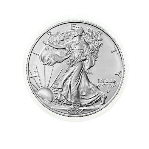 2024 American Silver Eagle .999 Fine with CoA