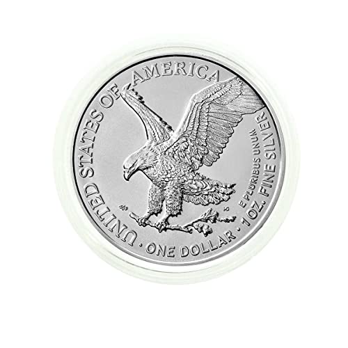 2024 American Silver Eagle .999 Fine with CoA