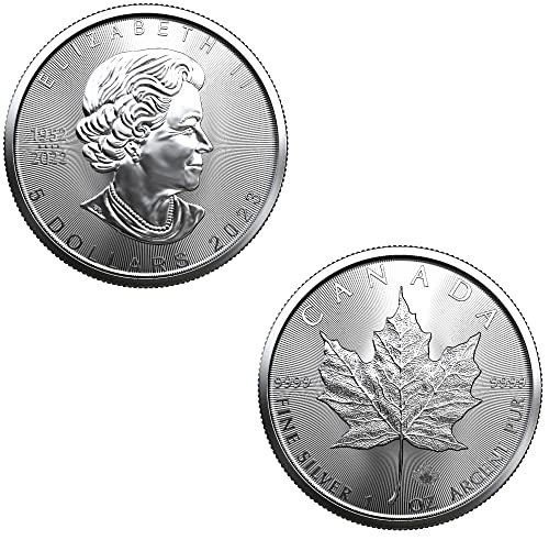 2023 Canadian 1 oz Silver Maple Leaf Coin