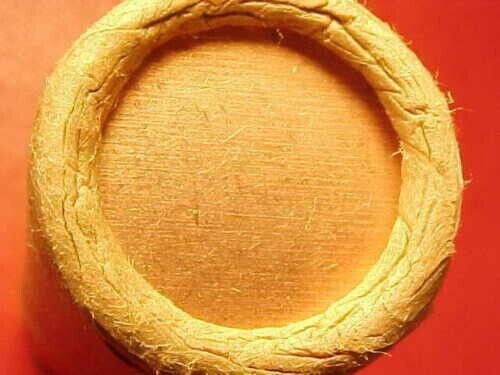 Lincoln Wheat Penny Roll with Steel Reverse Coins