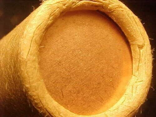 1909 VDB UNC Lincoln Wheat Penny Roll OBW